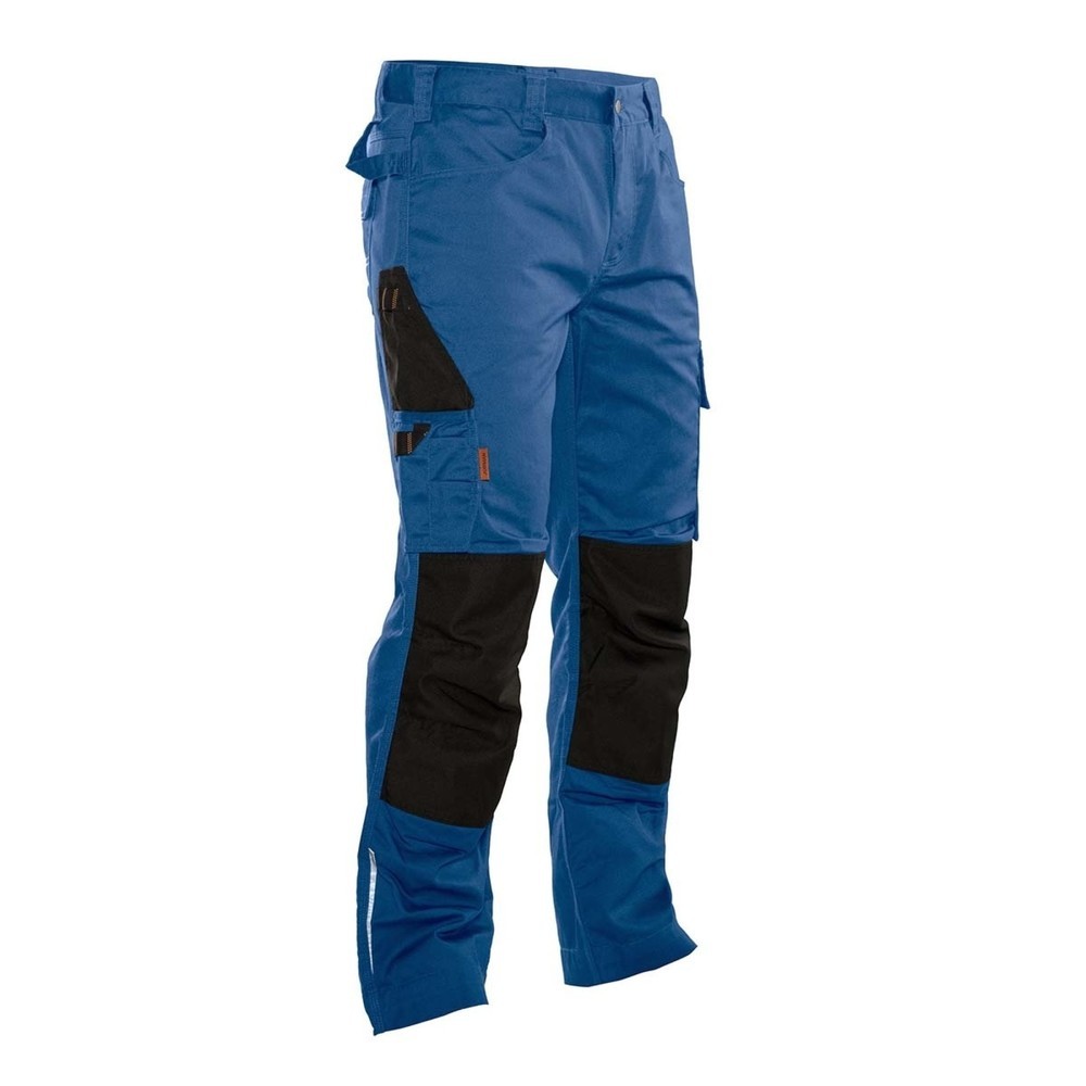 Image of  C42-64 kann dank 5 cm Aufschlag am Beinabschluss verlängert werdenJobman Handwerker Hose blau, Kurzgrösse 124 Jobman Handwerker Hose blau, Kurzgrösse 124