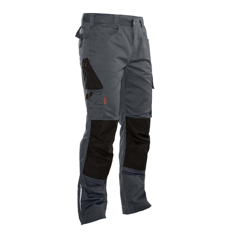 Image of  C42-64 kann dank 5 cm Aufschlag am Beinabschluss verlängert werdenJobman Handwerker Hose dunkelgrau, Grösse 62 Jobman Handwerker Hose dunkelgrau, Grösse 62