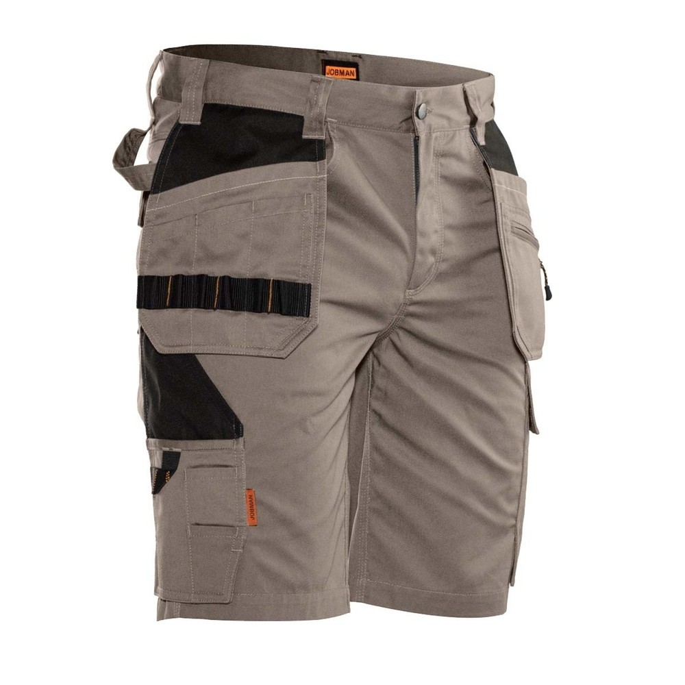 Image of  Verstärkung der HolstertaschenJobman Kurze Hose khaki, Grösse 42 Jobman Kurze Hose khaki, Grösse 42