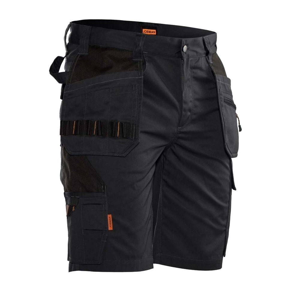 Image of  Verstärkung der HolstertaschenJobman Kurze Hose schwarz, Grösse 56 Jobman Kurze Hose schwarz, Grösse 56