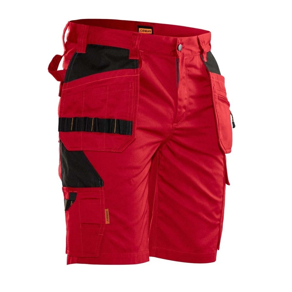 Image of  Verstärkung der HolstertaschenJobman Kurze Hose rot, Grösse 42 Jobman Kurze Hose rot, Grösse 42