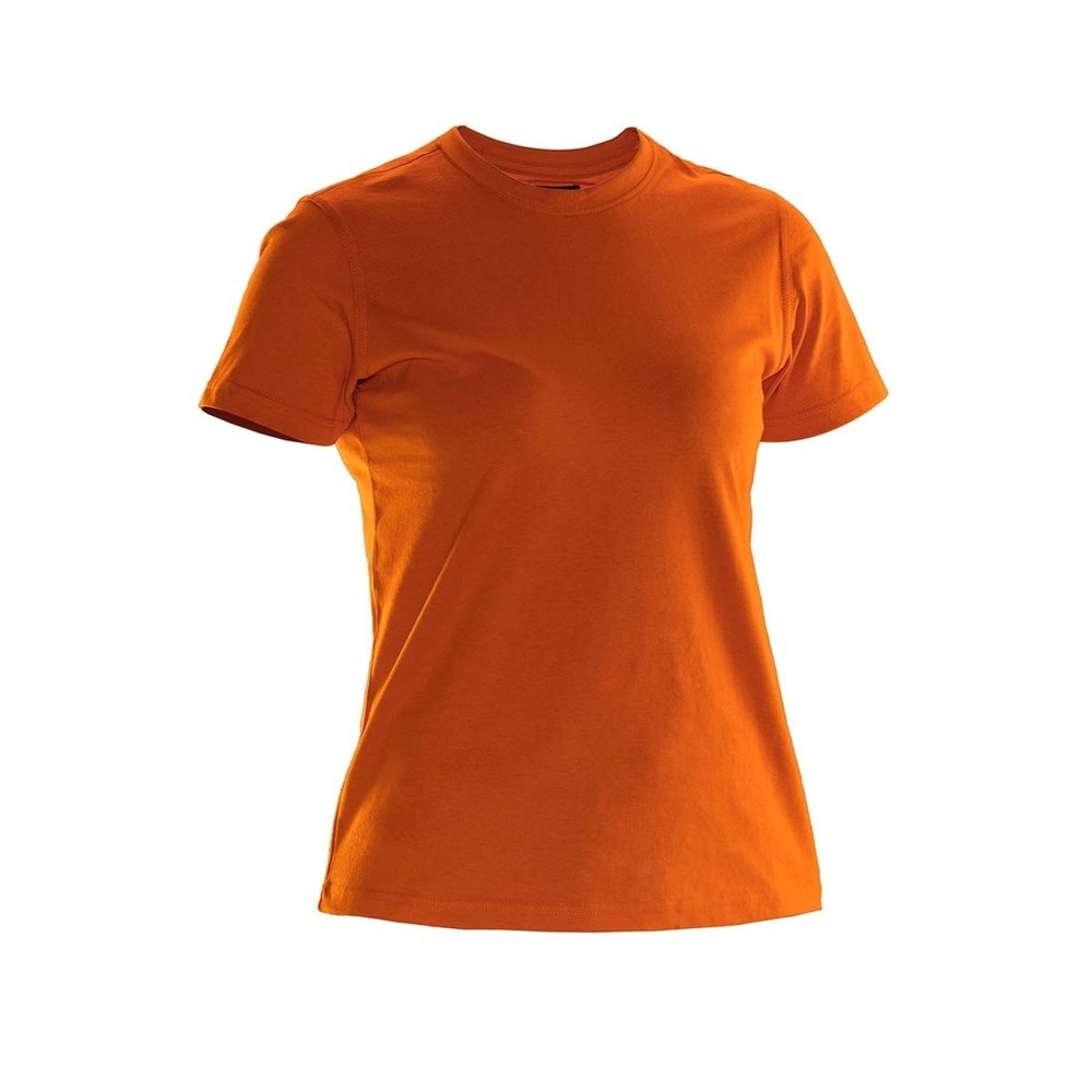 Image of  STANDARD 100 by OEKO-TEX© zertifiziertJobman T-Shirt Damen, orange, Grösse XXL Jobman T-Shirt Damen, orange, Grösse XXL