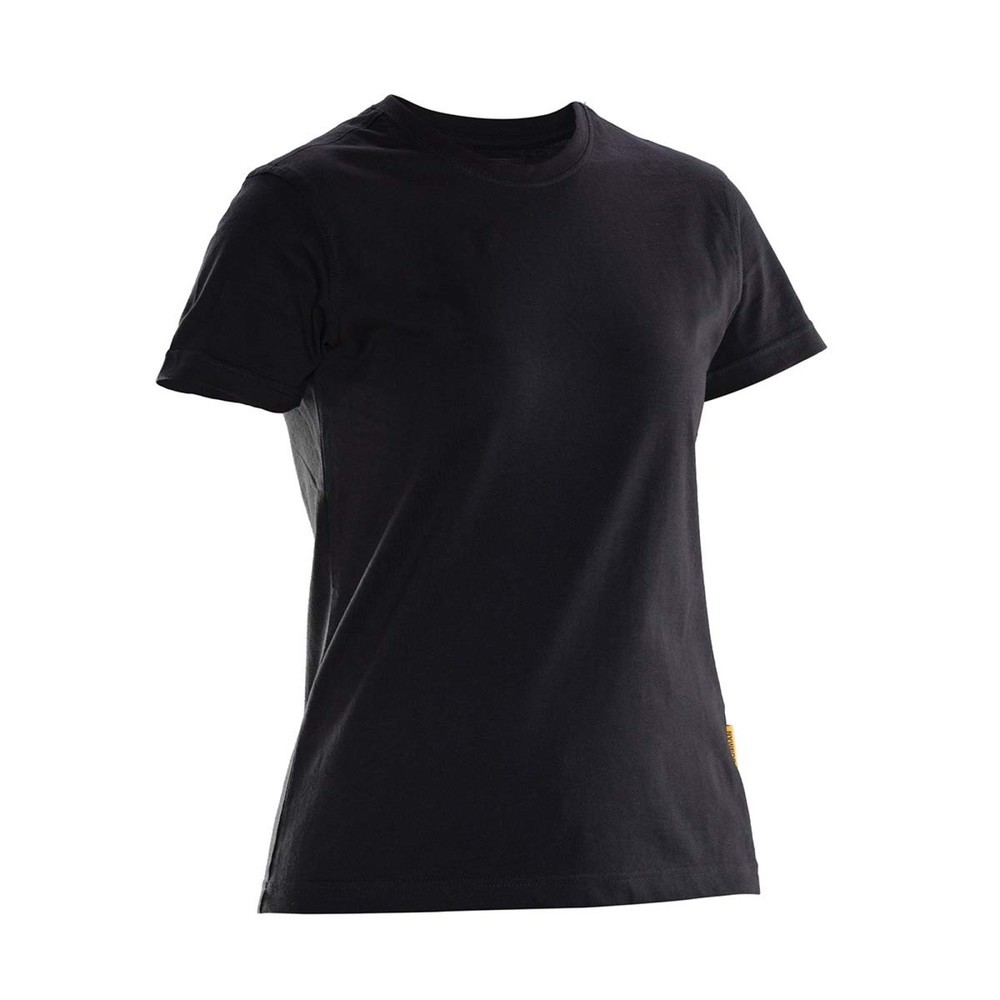 Image of  STANDARD 100 by OEKO-TEX© zertifiziertJobman T-Shirt Damen, schwarz, Grösse L Jobman T-Shirt Damen, schwarz, Grösse L