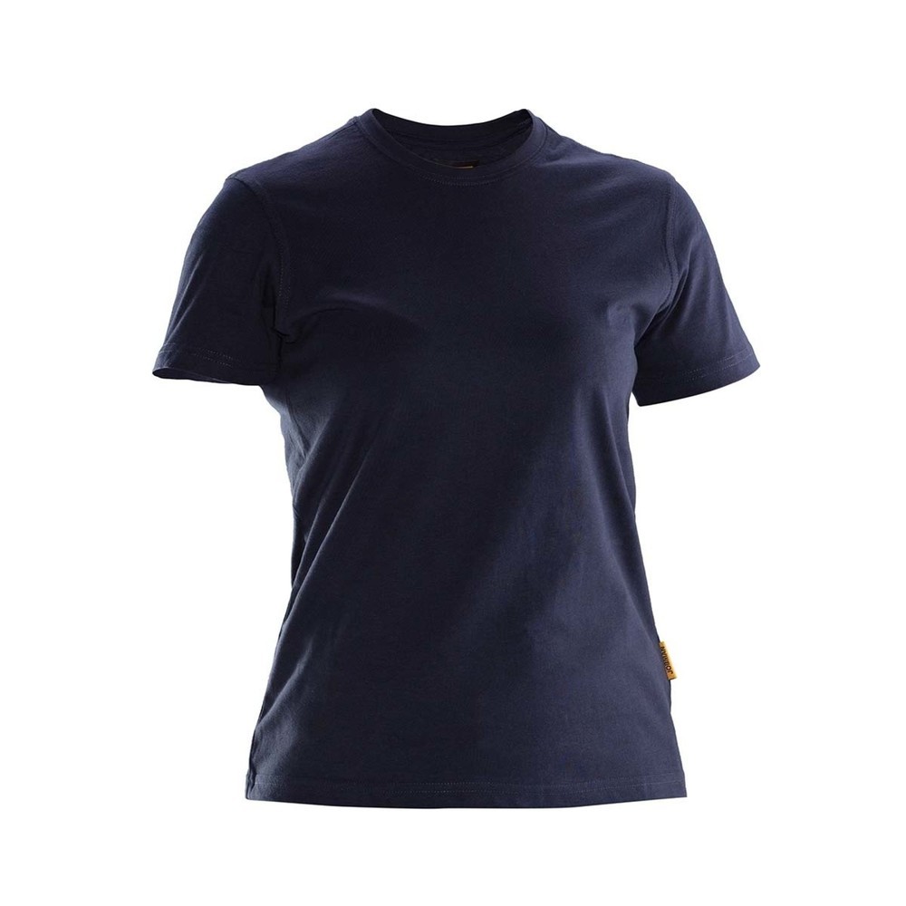 Image of  STANDARD 100 by OEKO-TEX© zertifiziertJobman T-Shirt Damen, dunkelblau, Grösse L Jobman T-Shirt Damen, dunkelblau, Grösse L