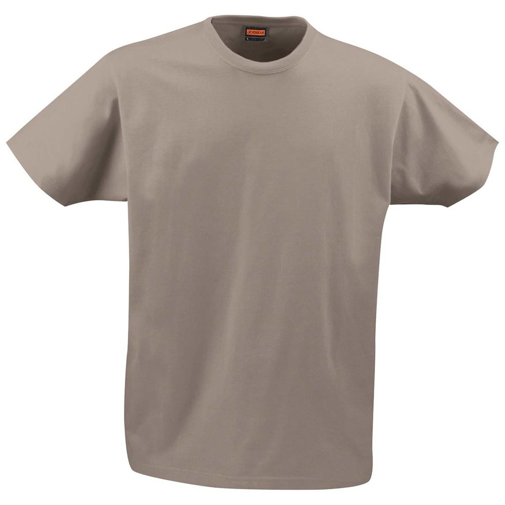 Image of  STANDARD 100 by OEKO-TEX© zertifiziertJobman T-Shirt Herren, khaki, Grösse XXXL Jobman T-Shirt Herren, khaki, Grösse XXXL