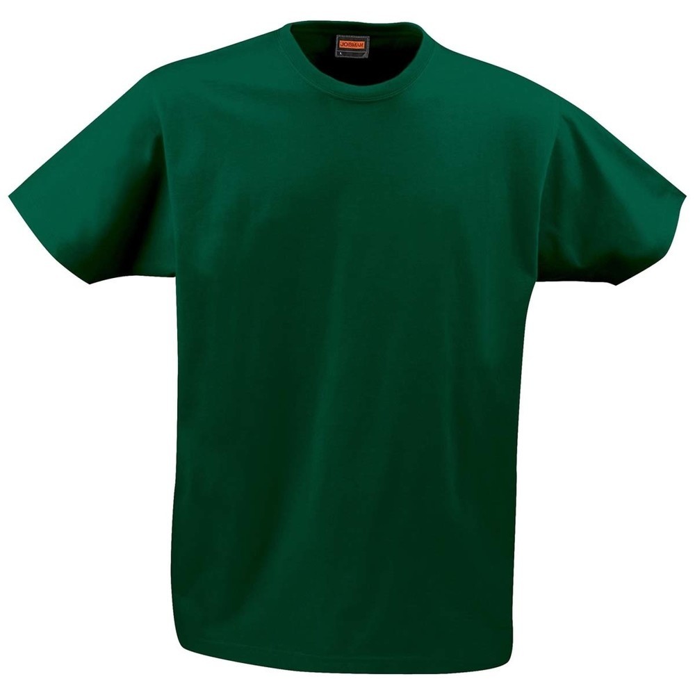 Image of  STANDARD 100 by OEKO-TEX© zertifiziertJobman T-Shirt Herren, forest grün, Grösse L Jobman T-Shirt Herren, forest grün, Grösse L