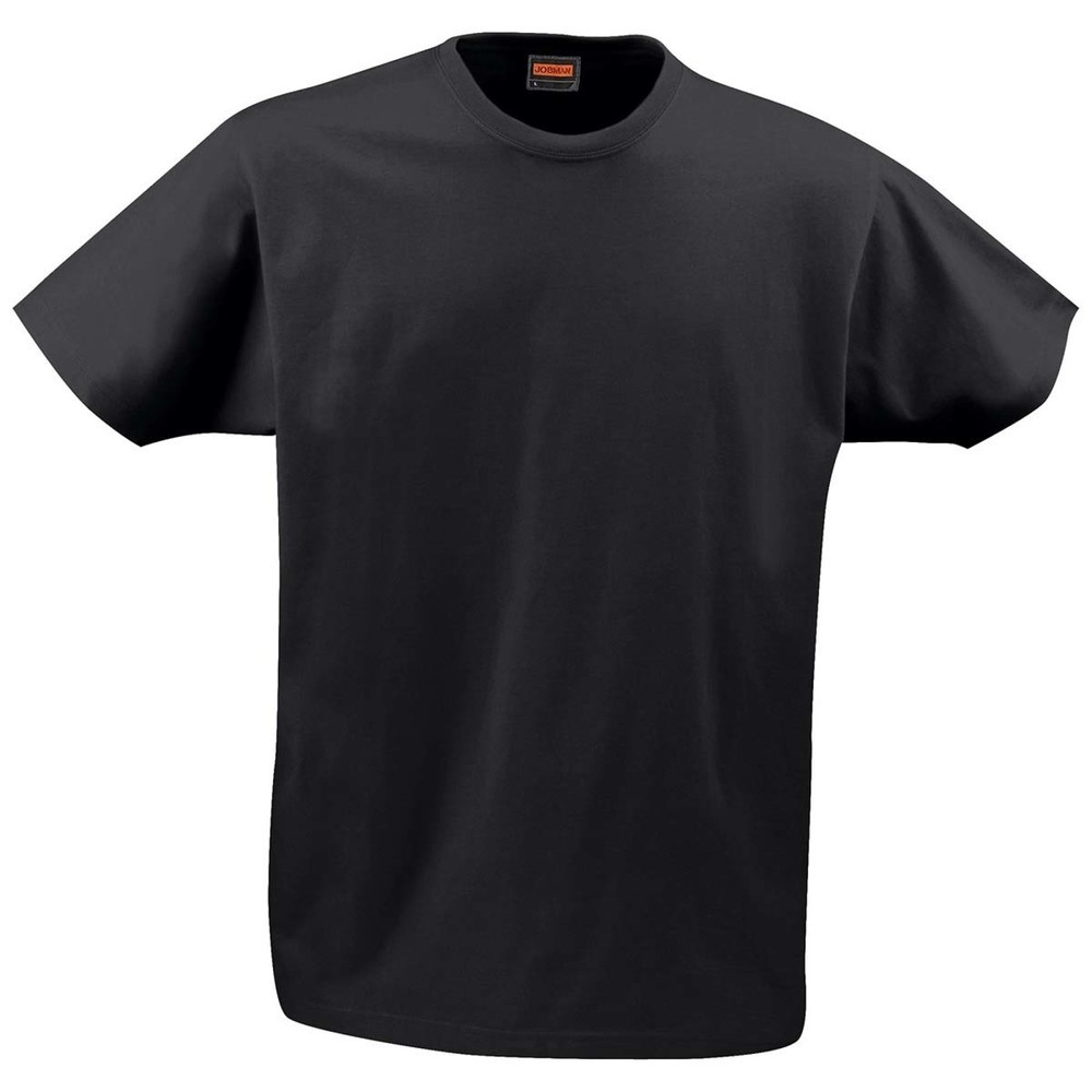 Image of  STANDARD 100 by OEKO-TEX© zertifiziertJobman T-Shirt Herren, schwarz, Grösse M Jobman T-Shirt Herren, schwarz, Grösse M