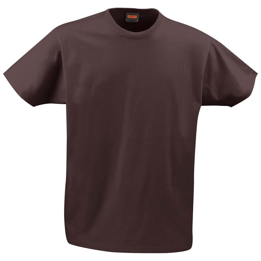 Image of  STANDARD 100 by OEKO-TEX© zertifiziertJobman T-Shirt Herren, braun, Grösse L Jobman T-Shirt Herren, braun, Grösse L