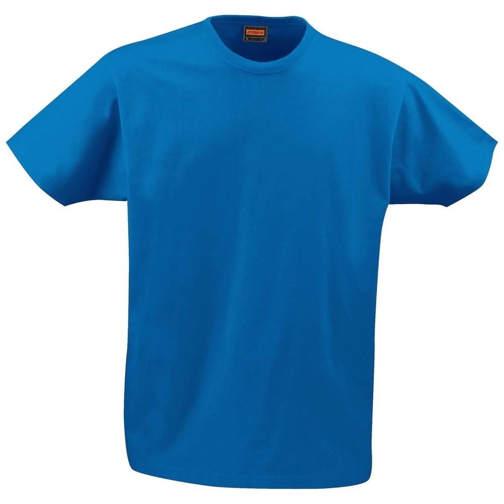 Image of  STANDARD 100 by OEKO-TEX© zertifiziertJobman T-Shirt Herren, blau, Grösse L Jobman T-Shirt Herren, blau, Grösse L