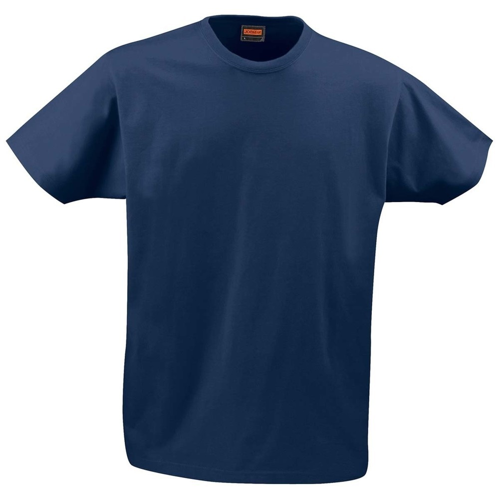 Image of  STANDARD 100 by OEKO-TEX© zertifiziertJobman T-Shirt Herren, dunkelblau, Grösse L Jobman T-Shirt Herren, dunkelblau, Grösse L