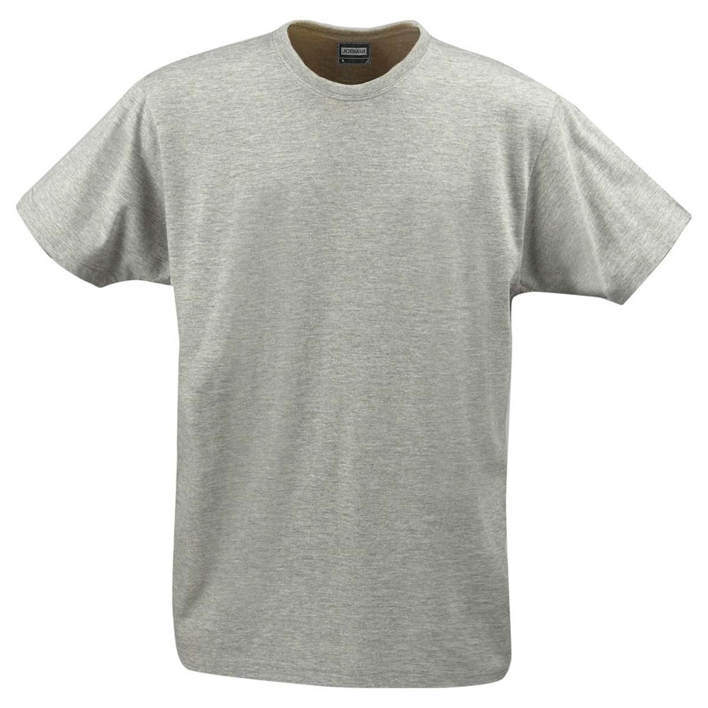 Image of  STANDARD 100 by OEKO-TEX© zertifiziertJobman T-Shirt Herren, dunkelgrau, Grösse XXXL Jobman T-Shirt Herren, dunkelgrau, Grösse XXXL