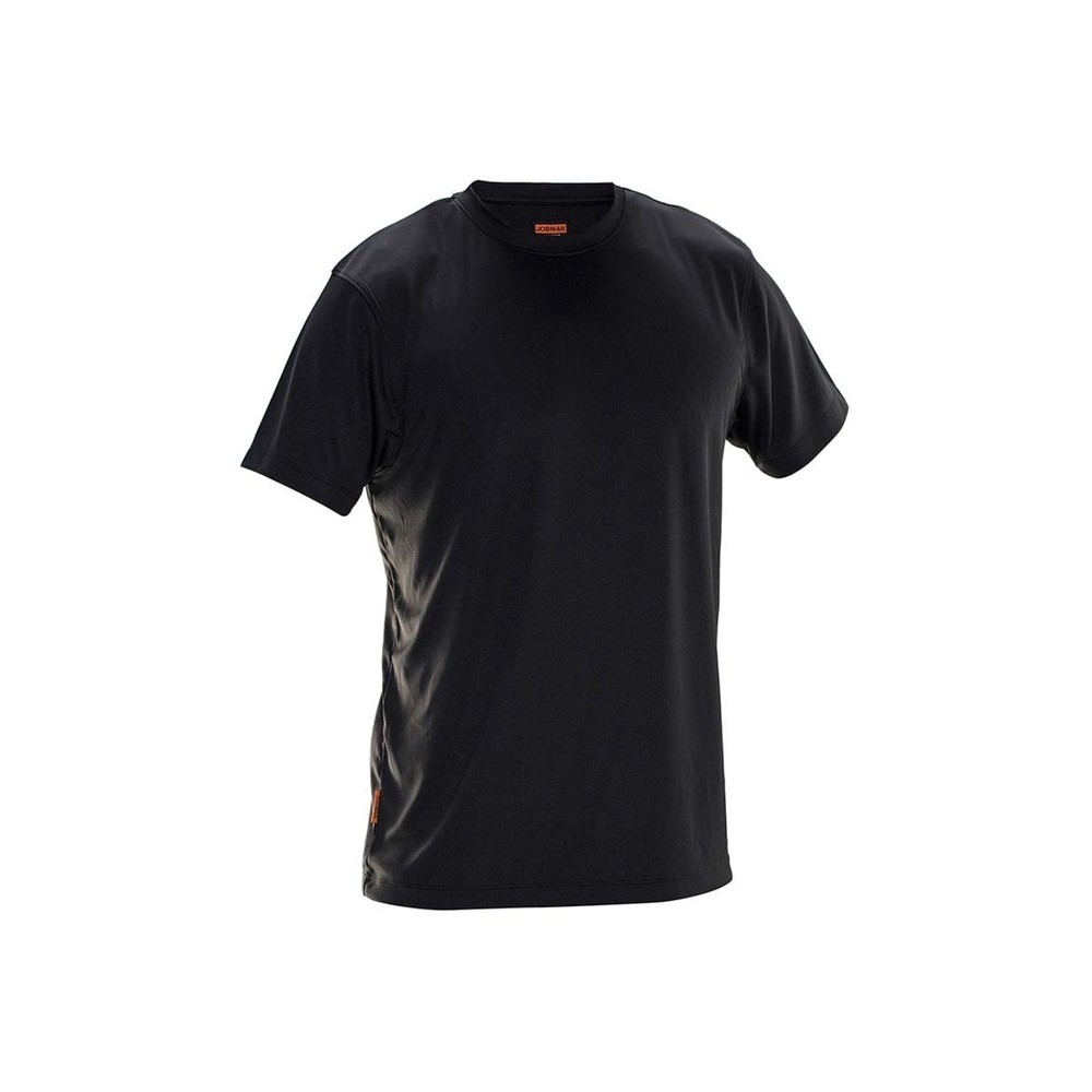 Image of  STANDARD 100 by OEKO-TEX© zertifiziertJobman T-Shirt Spun Dye, schwarz, Grösse XXXL Jobman T-Shirt Spun Dye, schwarz, Grösse XXXL