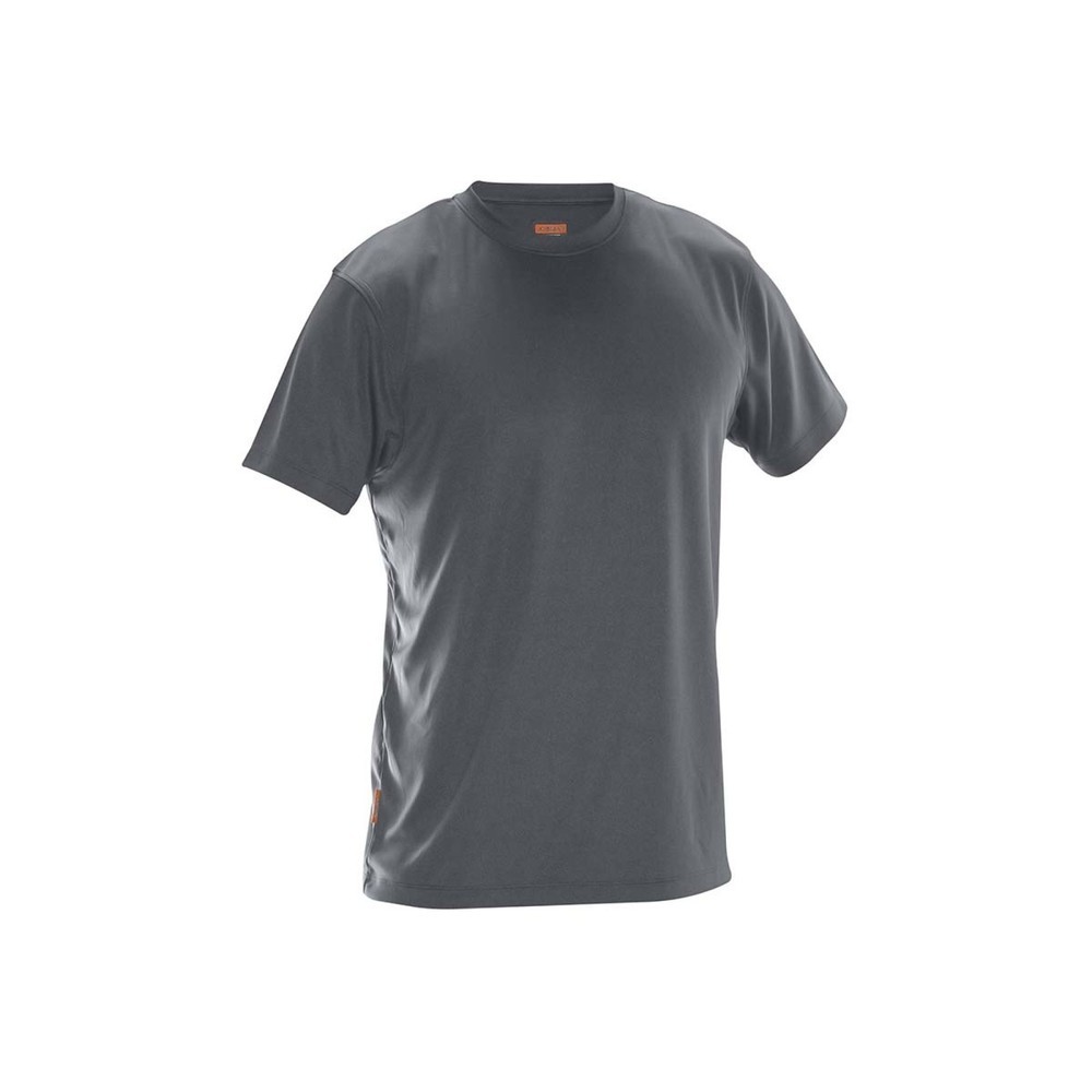 Image of  STANDARD 100 by OEKO-TEX© zertifiziertJobman T-Shirt Spun Dye, dunkelgrau, Grösse XXXL Jobman T-Shirt Spun Dye, dunkelgrau, Grösse XXXL