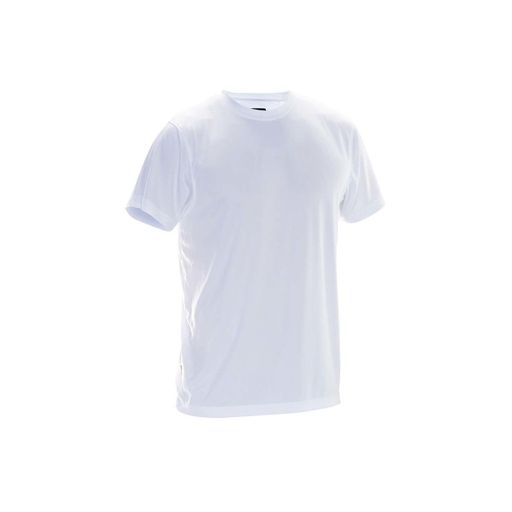 Image of  STANDARD 100 by OEKO-TEX© zertifiziertJobman T-Shirt Spun Dye, weiss, Grösse XXXL Jobman T-Shirt Spun Dye, weiss, Grösse XXXL