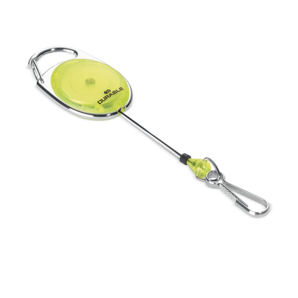 Image of  In verschiedenen Farben wählbarJojo DURABLE Style für Ausweishalter, gelb Jojo DURABLE Style für Ausweishalter, gelb