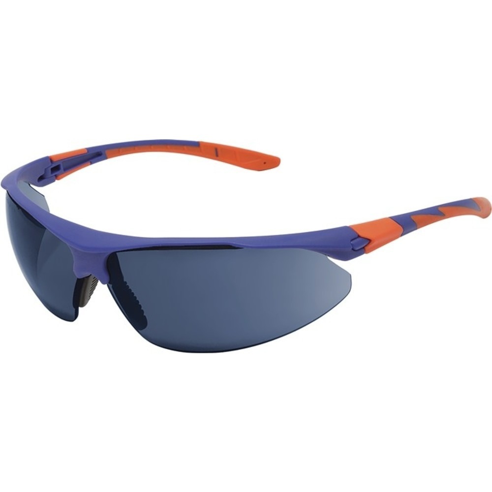 Image of  Gewicht ca.: 25gJSP Schutzbrille Stealth™ 9000, Scheibe rauch + blauverspiegelt, EN 166 EN 170, Polycarbonat JSP Schutzbrille Stealth™ 9000, Scheibe rauch + blauverspiegelt, EN 166 EN 170, Polycarbonat