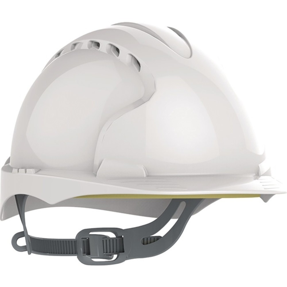 Image of  Gewicht ca.: 402gJSP Schutzhelm EVO®2, HDPE, weiss, EN 397 JSP Schutzhelm EVO®2, HDPE, weiss, EN 397