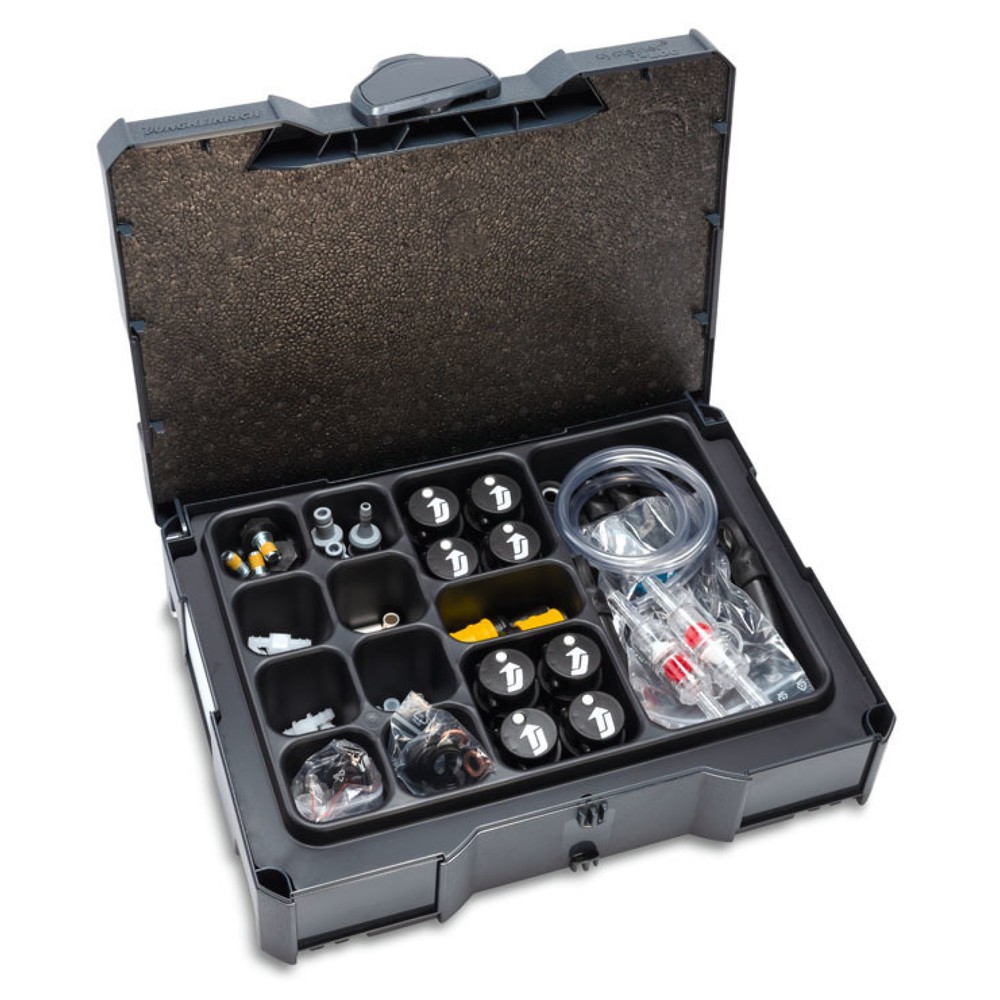 Image of  Ständig griffbereitJungheinrich™ Batterie-Kleinteilekoffer Jungheinrich™ Batterie-Kleinteilekoffer