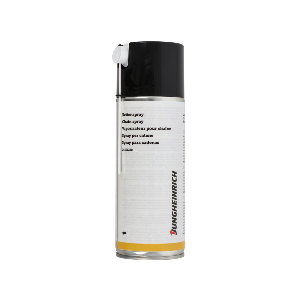 Image of  Lange HaftwirkungJungheinrich™ Kettenspray-Öl, 400 ml Jungheinrich™ Kettenspray-Öl, 400 ml