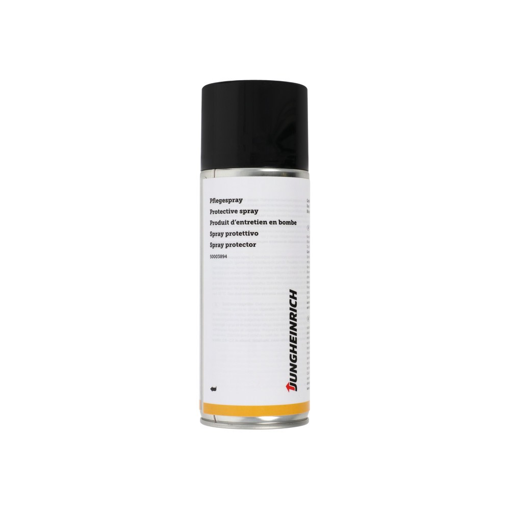 Image of  Schützt vor brüchig Werden und UmwelteinflüssenJungheinrich™ JH Kunststoff-Pflegespray, 300 ml Jungheinrich™ JH Kunststoff-Pflegespray, 300 ml