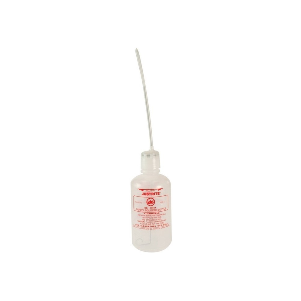 Image of  FM-geprüfte VentilgruppeJustrite Spenderflasche, 1 Liter Justrite Spenderflasche, 1 Liter