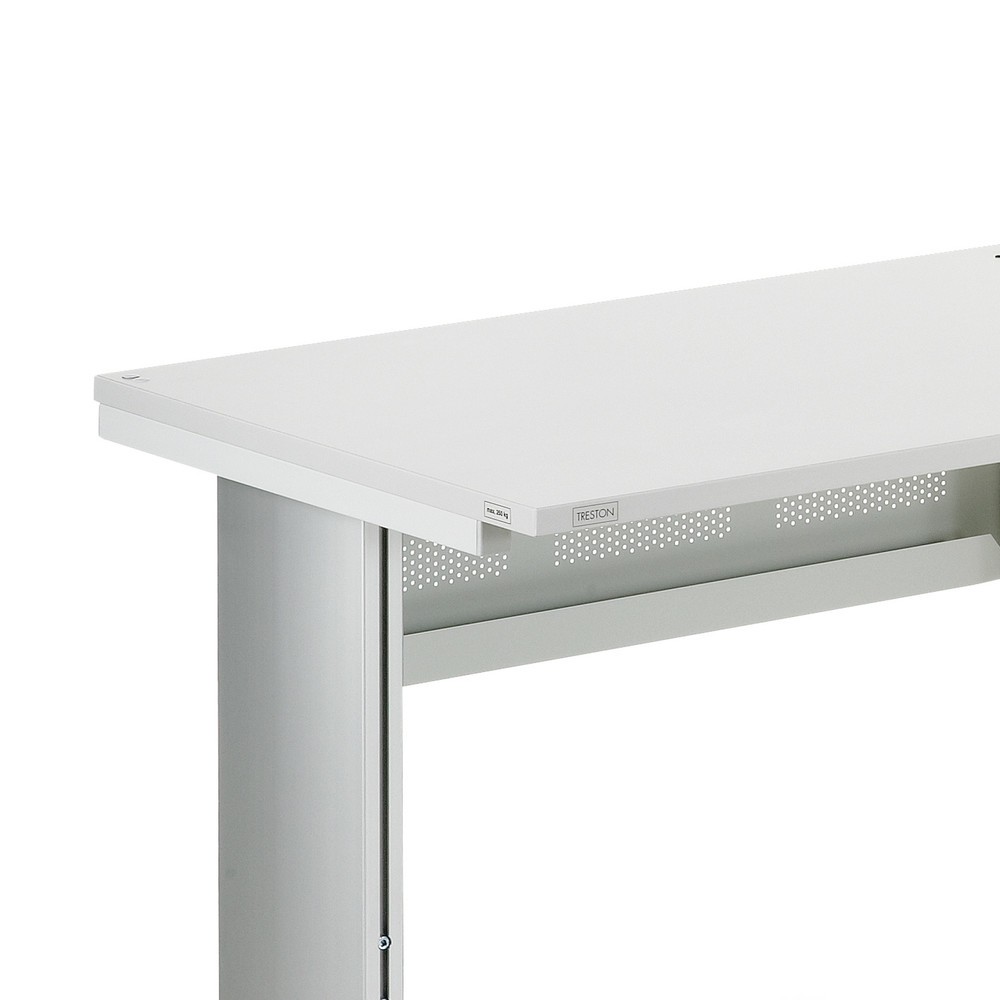 Image of  Einfache MontageKabelwanne für TRESTON Arbeitstisch, Typ WB, Breite 1.500 mm Kabelwanne für TRESTON Arbeitstisch, Typ WB, Breite 1.500 mm