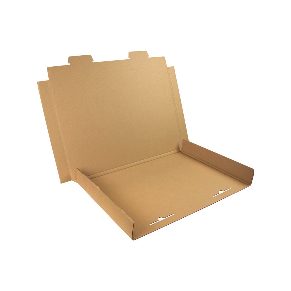 Image of  Kein zusätzliches Verkleben notwendigKalenderverpackung, 692 x 482 x 5 mm, Qualität 1.20 B, braun, DIN C2 Kalenderverpackung, 692 x 482 x 5 mm, Qualität 1.20 B, braun, DIN C2