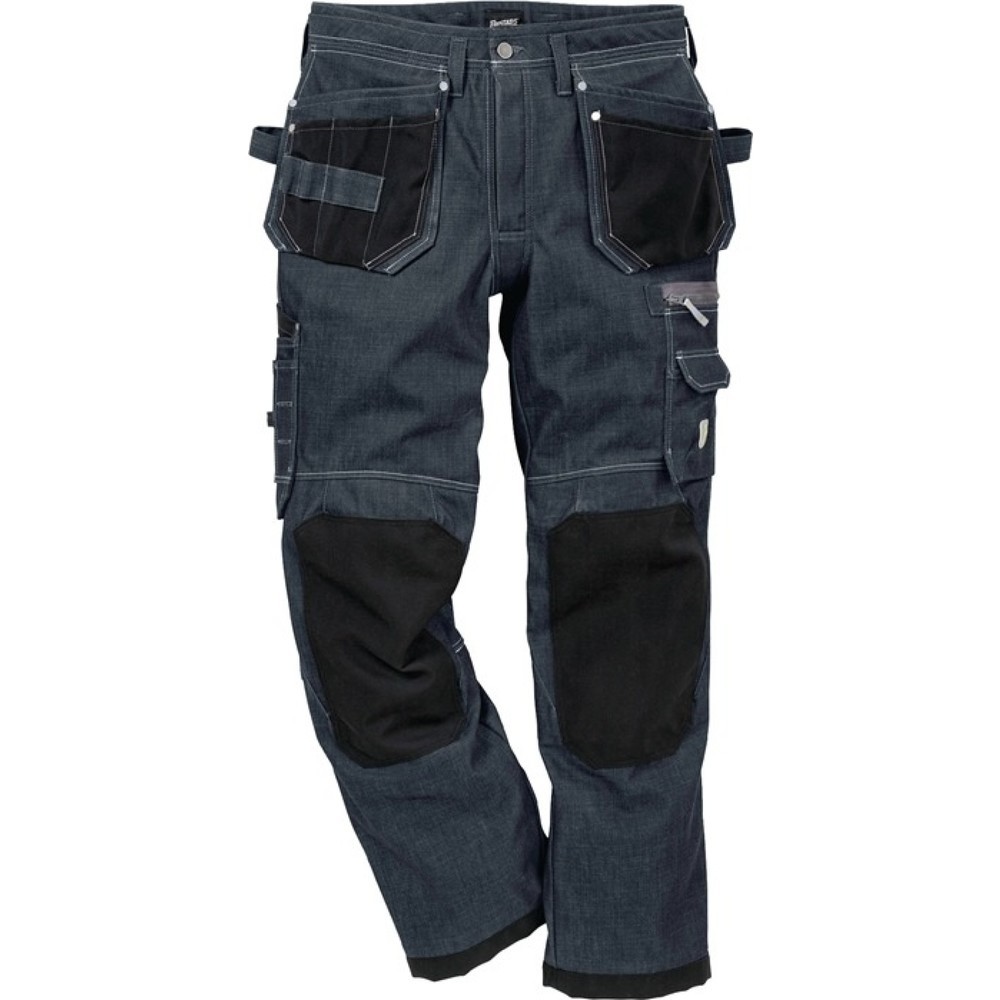 Image of  Weitere technische Eigenschaften Stoffgewicht ca.: 390g/m²KANSAS Handwerkerjeans 229 DY Gr.C54 indigoblau KANSAS Handwerkerjeans 229 DY Gr.C54 indigoblau