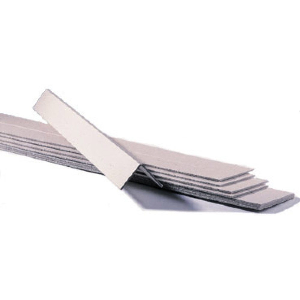 Image of  Einfach auf Mass zu kürzenKantenschutzleisten, 900 x 50 x 50 mm, 3mm Stärke, braun, vorgerillt Kantenschutzleisten, 900 x 50 x 50 mm, 3mm Stärke, braun, vorgerillt