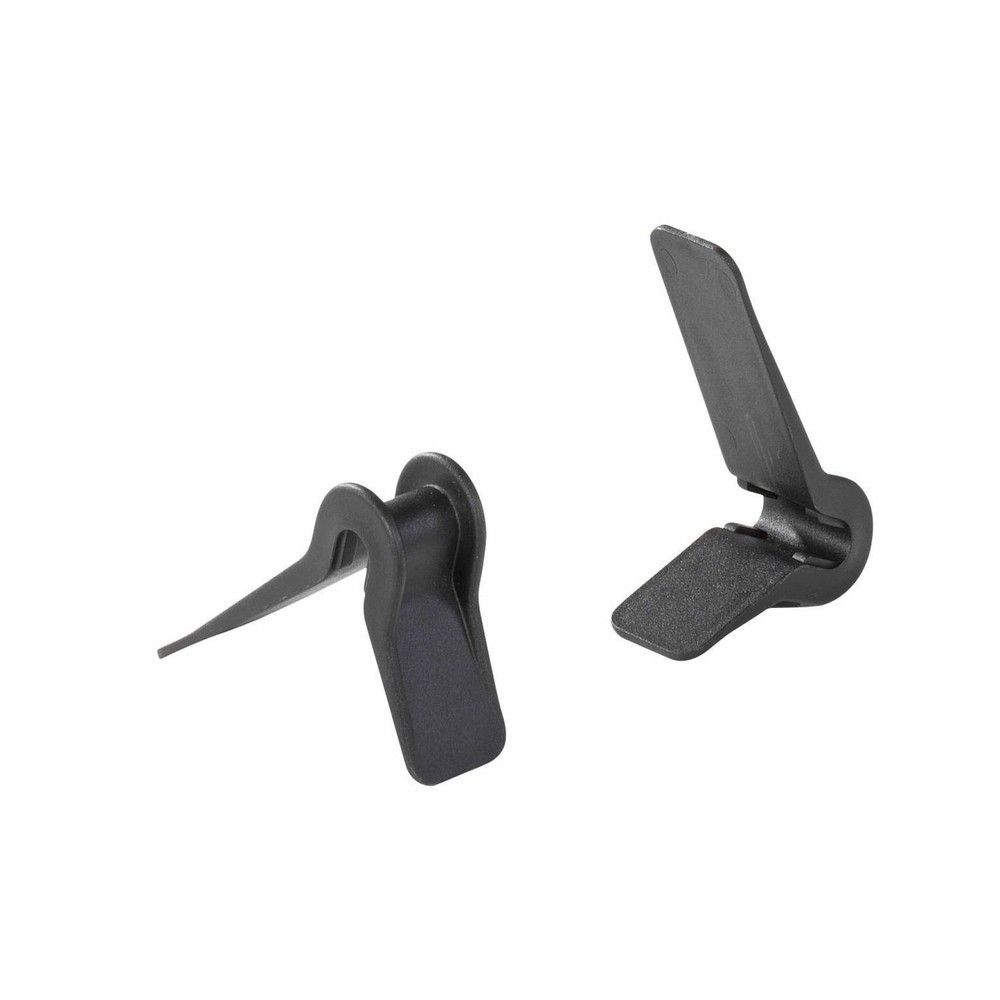 Image of  Ein Satz enthält 4 KantenschutzwinkelKantenschutzwinkel zur Fasssicherung, schwarz Kantenschutzwinkel zur Fasssicherung, schwarz