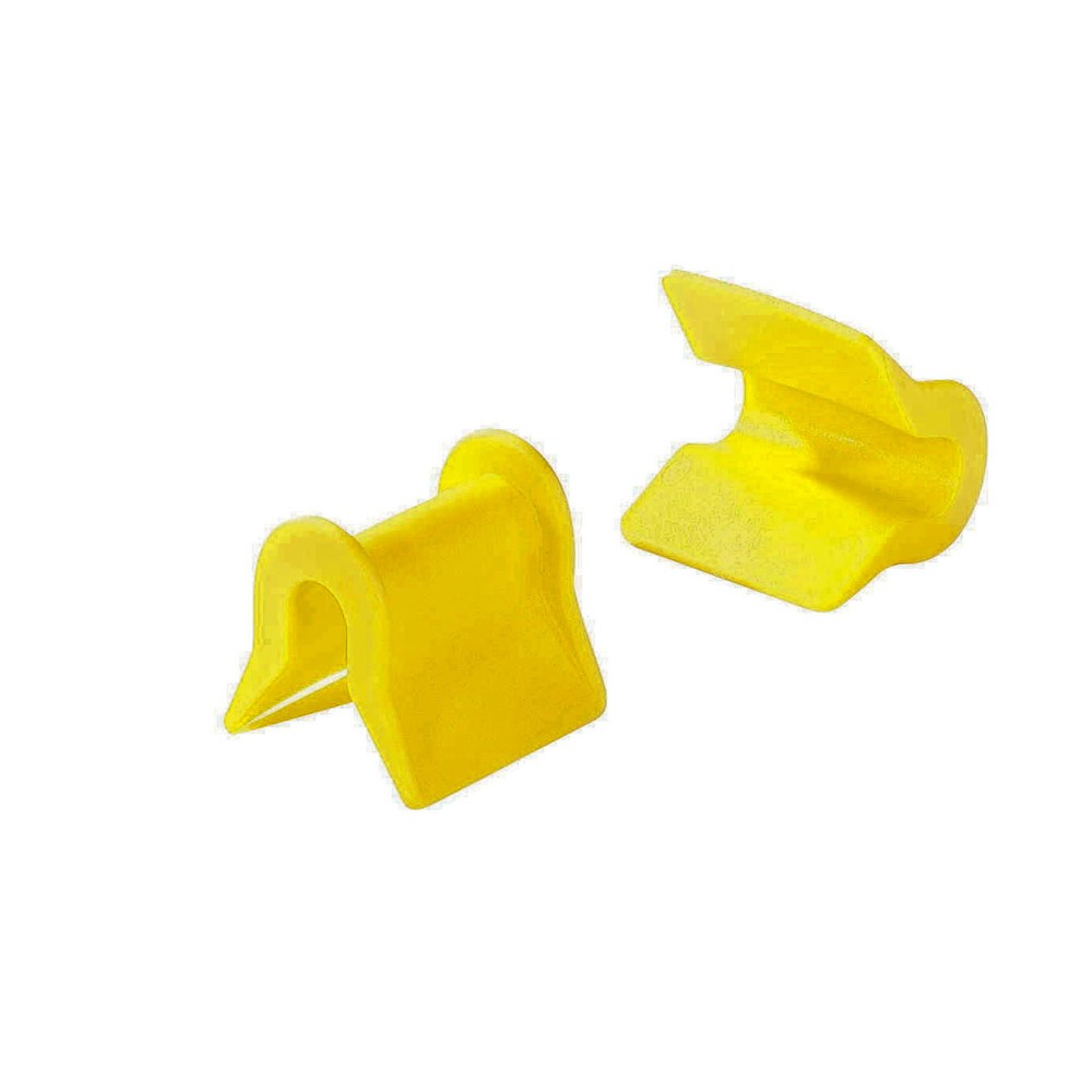 Image of  Ein Satz enthält 4 KantenschutzwinkelKantenschutzwinkel zur Fasssicherung, gelb Kantenschutzwinkel zur Fasssicherung, gelb