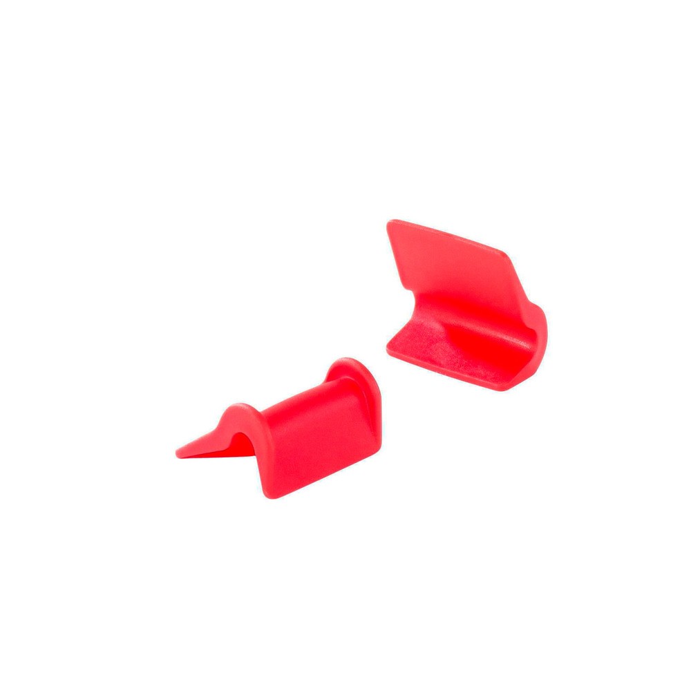 Image of  Ein Satz enthält 4 KantenschutzwinkelKantenschutzwinkel zur Fasssicherung, rot Kantenschutzwinkel zur Fasssicherung, rot
