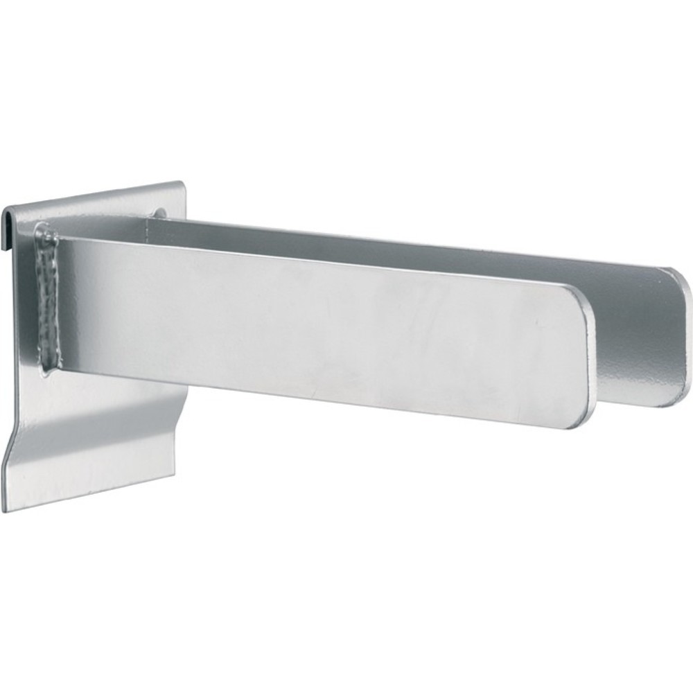 Image of  Oberfläche: verzinktKAPPES Gabelträger, Stahl verzinkt, Länge 200 mm, passend für Schlitzplatten KAPPES Gabelträger, Stahl verzinkt, Länge 200 mm, passend für Schlitzplatten