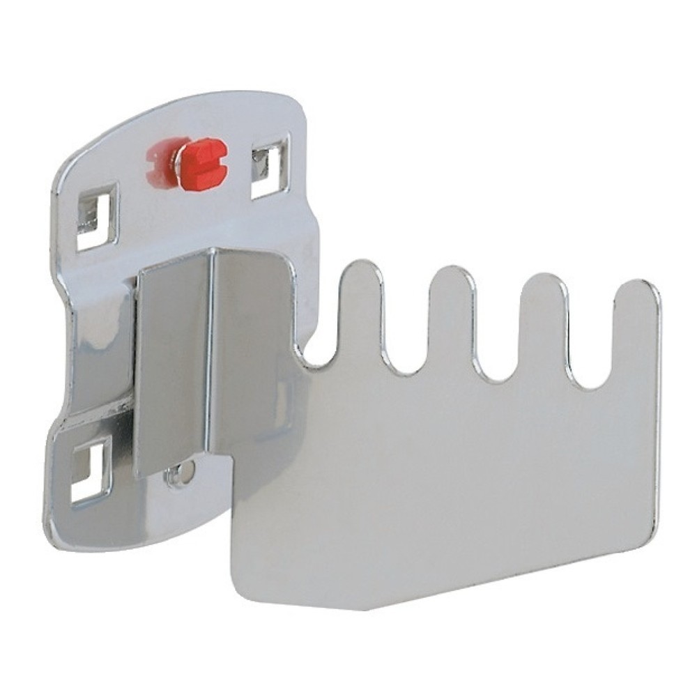 Image of  Anzahl Aufnahmen: 4KAPPES Sägenhalter, passend für Lochplatten, für max. 4 Sägen, 2St./Btl. KAPPES Sägenhalter, passend für Lochplatten, für max. 4 Sägen, 2St./Btl.