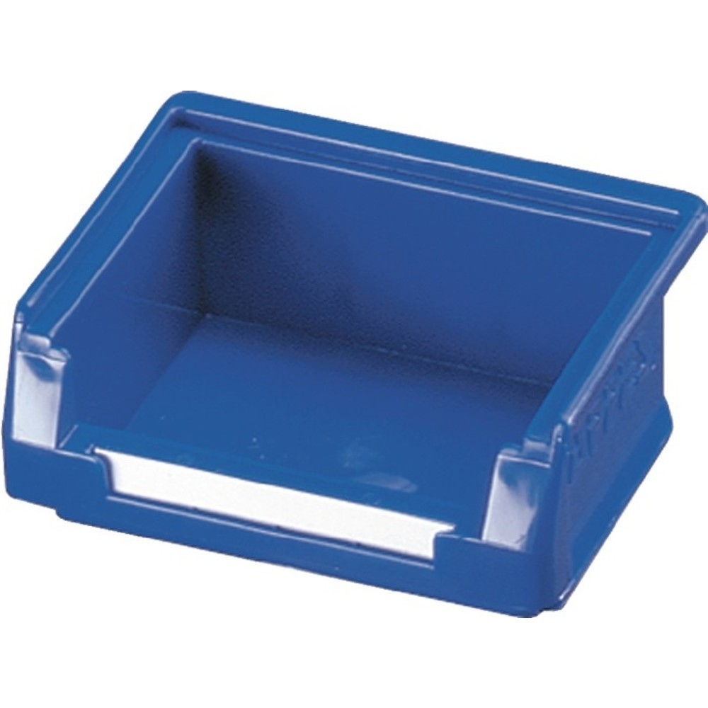 Image of  Höhe: 45mmKAPPES Sichtlagerkasten, PE blau, L85xB105xH45mm KAPPES Sichtlagerkasten, PE blau, L85xB105xH45mm
