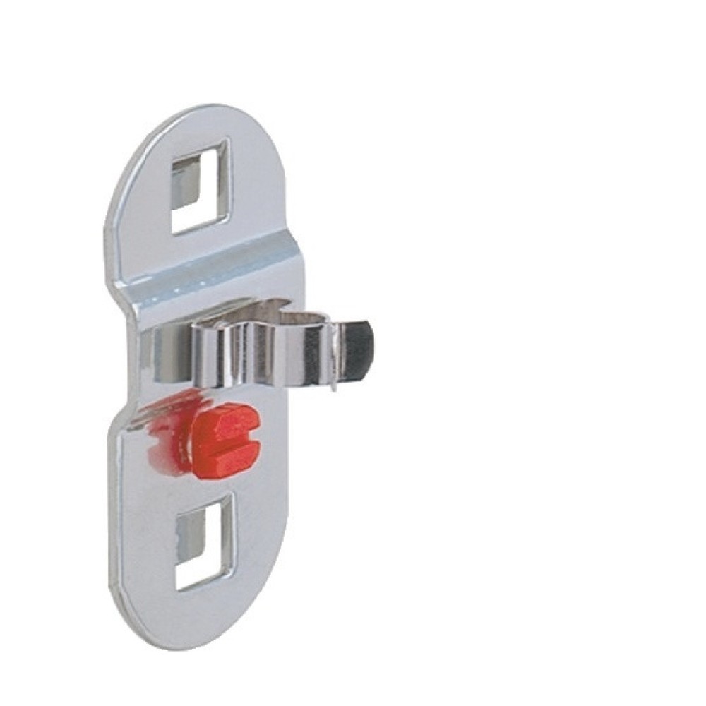 Image of  Oberfläche: verzinktKAPPES Werkzeugklemme, mit kleiner Grundplatte, Ø 13 mm verzinkt, 5St./Btl., passend für Lochplatten KAPPES Werkzeugklemme, mit kleiner Grundplatte, Ø 13 mm verzinkt, 5St./Btl., passend für Lochplatten