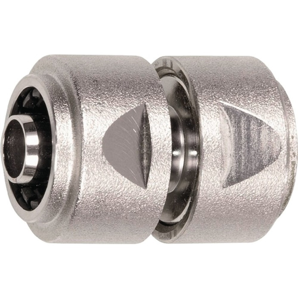 Image of  Messing vernickelt Lieferung auf Blisterkarte für SB-WandKARASTO Schlauchverbinder GEKA plus Schlauchverbinder, Messing vernickelt Schlauchgrösse 13 mm, SB KARASTO Schlauchverbinder GEKA plus Schlauchverbinder, Messing vernickelt Schlauchgrösse 13 mm, SB