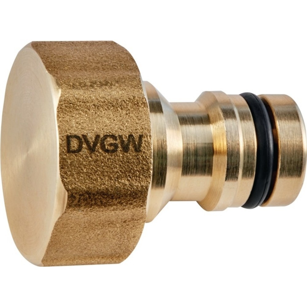 Image of  Verschlussstecker zum Schutz vor KontaminationKARASTO Verschlussstecker GEKA plus-Stecksystem KTW, Messing, SB KARASTO Verschlussstecker GEKA plus-Stecksystem KTW, Messing, SB