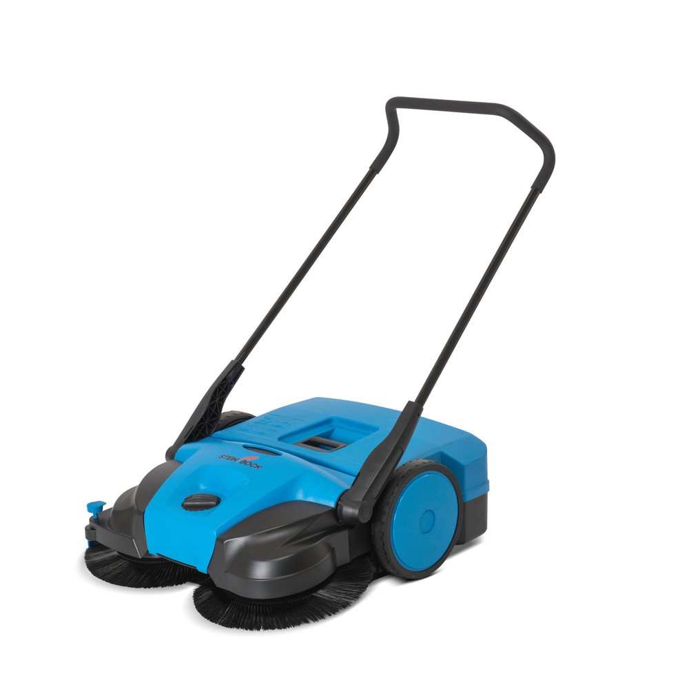 Image of Die Kehrmaschine für den gewerblichen Einsatz Die Kehrmaschine Steinbock® Turbo Premium, manuell eignet sich für grössere Flächenreinigungen ab 200 m² im Innen- und Aussenbereich. Dieses Reinigungsgerät wurde für einen häufigen und professionellen Einsatz