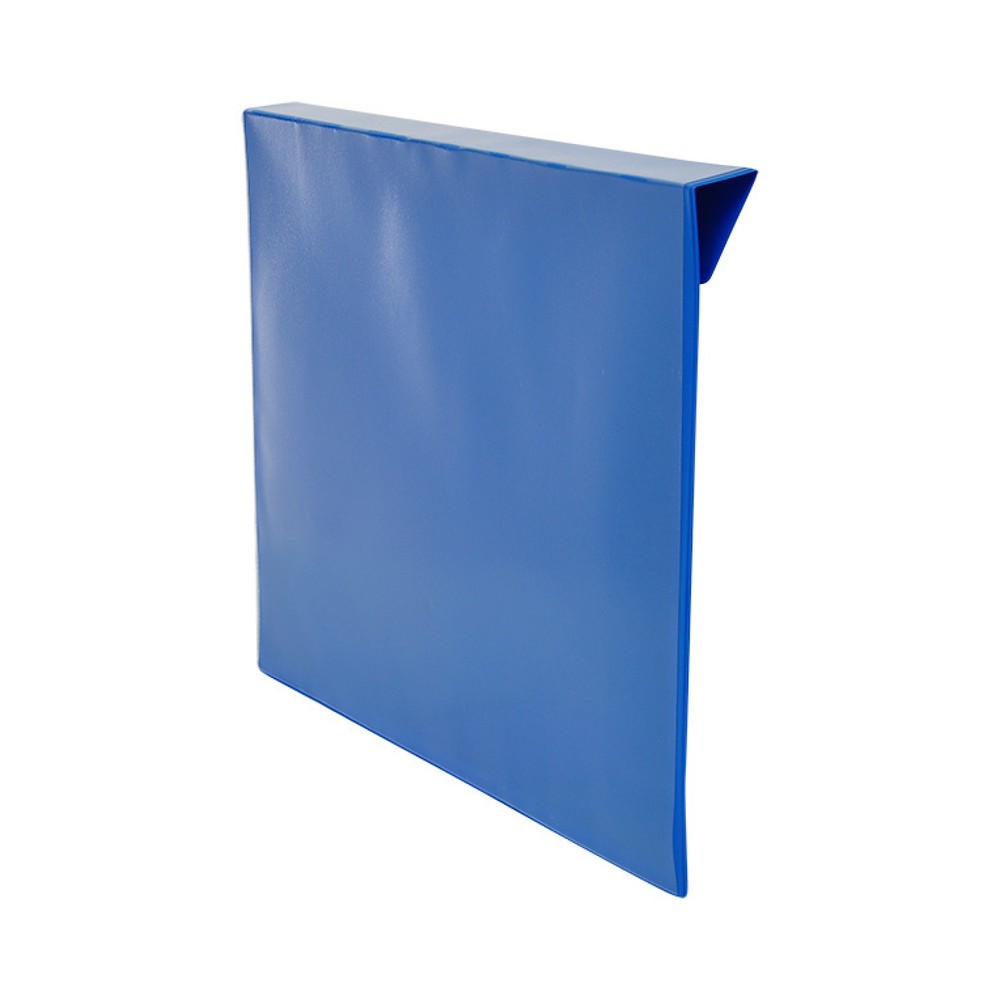 Image of Praktisch und zuverlässig: Dokumententasche für Aufsatzrahmen mit Falz zum Überhängen Mit diesen Kennzeichnungstaschen markieren Sie Aufsatzrahmen, Kunststoffkästen, Kartons oder Gitterboxen. Die Rückseite der Taschen ist mit einer praktischen Klemmhalter