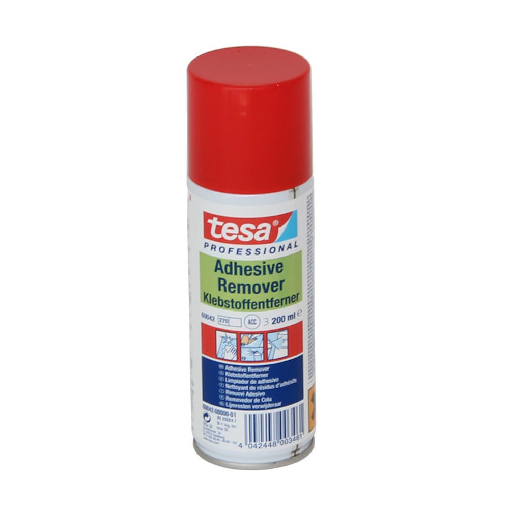 Image of  Angenehmer DuftKlebstoffentferner Spray, 200ml Inhalt, tesa 60042 Klebstoffentferner Spray, 200ml Inhalt, tesa 60042