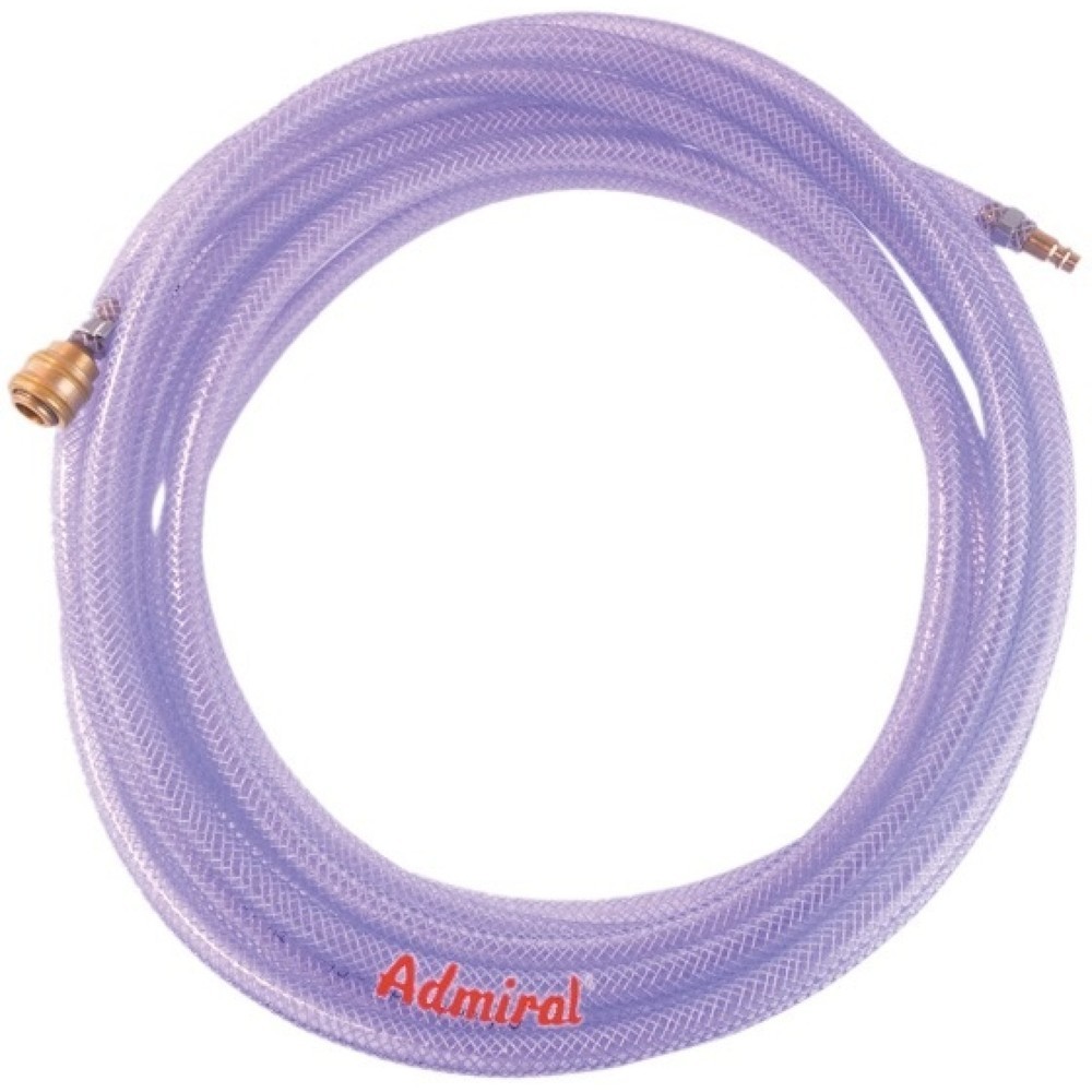 Image of  prüfpflichtig: jaADMIRAL Druckluftset Admi®Clear TX ID 9mm AD 18mm L.10m ADMIRAL Druckluftset Admi®Clear TX ID 9mm AD 18mm L.10m