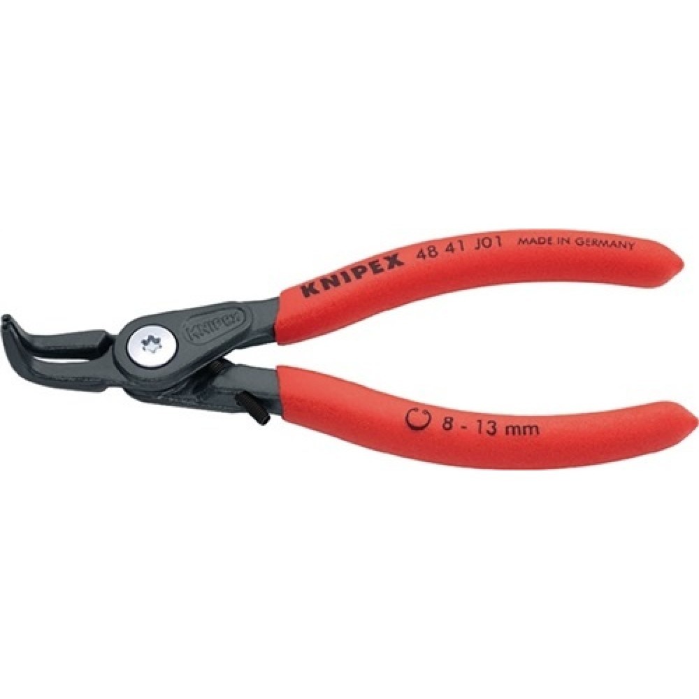 Image of  Norm: DIN 5256 DPräzisionssicherungsringzange J 01 f.Bohrungen D.8-13mm m.Spreizbegrenzung Präzisionssicherungsringzange J 01 f.Bohrungen D.8-13mm m.Spreizbegrenzung