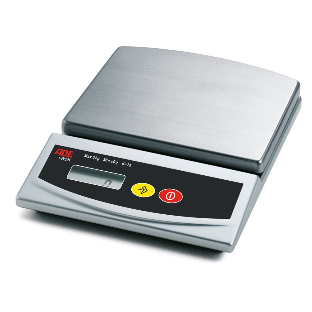 Image of Flexible Portionswaage für den schnellen Einsatz – die Kompaktwaage ADE Bereiten Sie in Ihrem Unternehmen ab und zu einzelne Sendungen für den Versand vor oder müssen die Portionierung von Rohstoffen überprüfen, benutzen Sie dafür am besten eine Kompaktwa