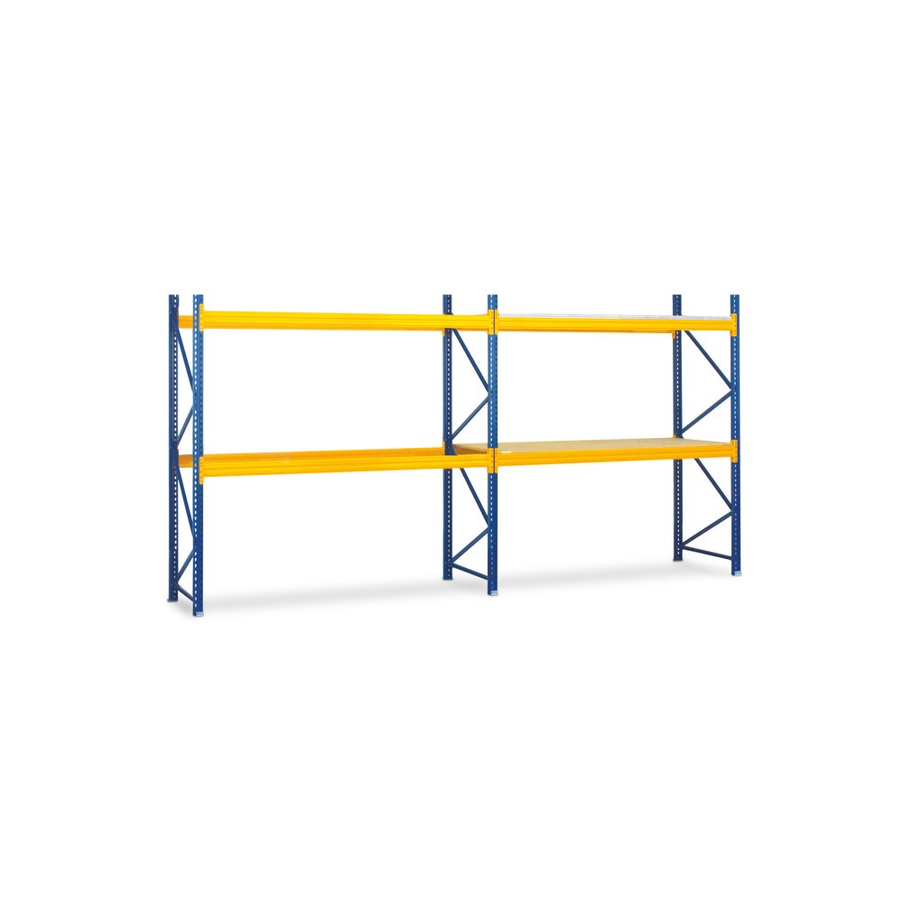 Image of Das Komplettpaket Palettenregal Typ MPB – die ideale Lagerlösung für palettierte Waren Jungheinrich™Palettenregale haben sich in mehr als 30 Jahren durch Qualität und universelle Einsatzmöglichkeiten bestens bewährt. Die Grundlage der statischen Nachweisf