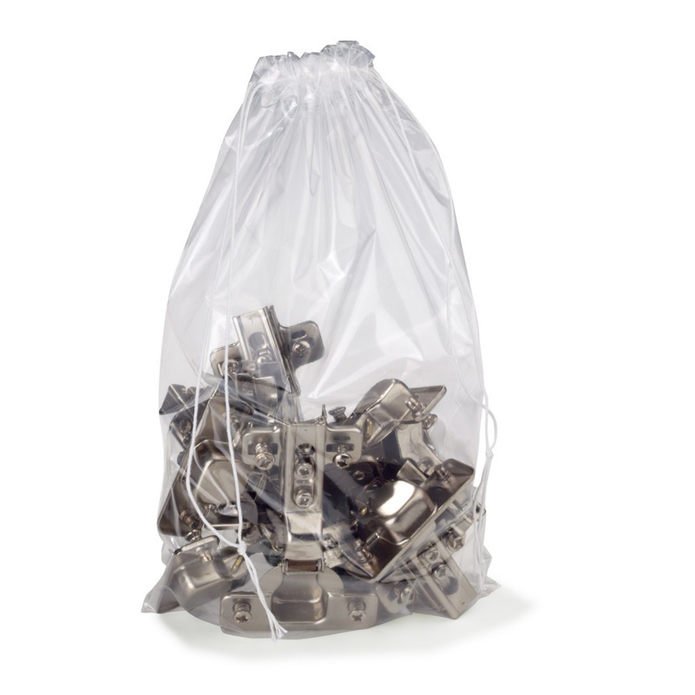 Image of  * Gem. EU-Richtlinie 76/769 EWG und 2002/95/EG werden weder Weichmacher-Stoffe, noch Blei, Quecksilber, polybromierte Biphenyle, Cadmium, sechswertiges Chrom und polybromierter Diphenylether eingesetzt./span1 VE = 1000 StkKordelzugbeutel, 170 x 280 mm (B