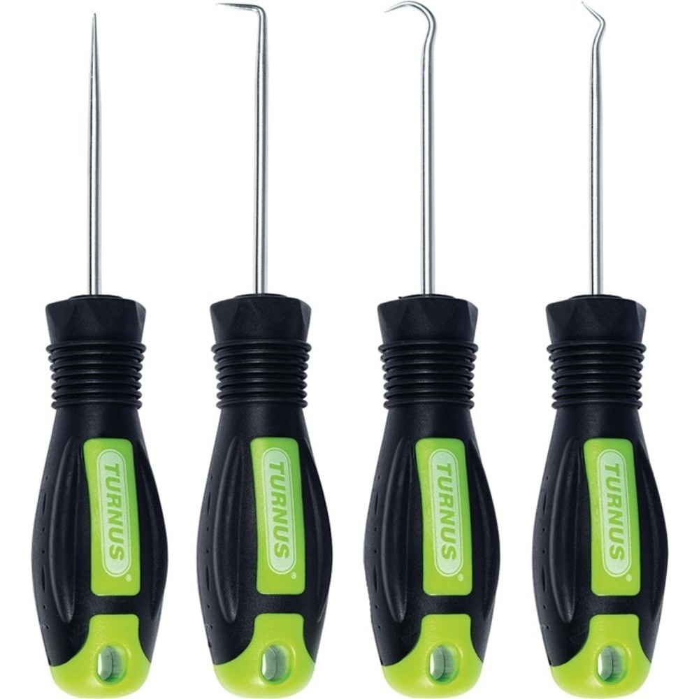 Image of  Verpackung: in RolltascheKUKKO Hakenwerkzeugsatz 177, Klingen gerade u.gebogen 45 u.90 °, 4-teilig KUKKO Hakenwerkzeugsatz 177, Klingen gerade u.gebogen 45 u.90 °, 4-teilig