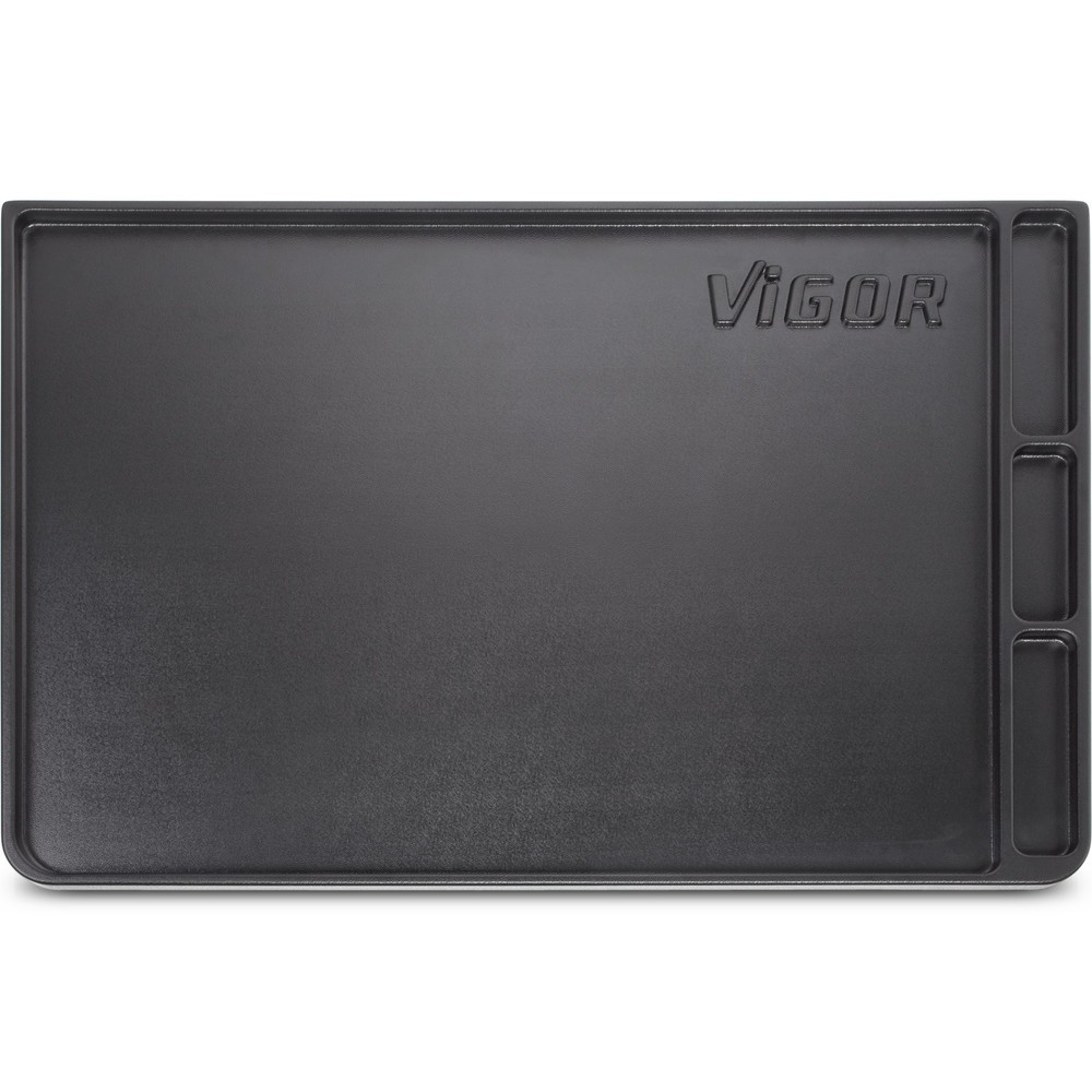 Image of  3 Aufbewahrungsfächer für KleinteileKunststoffhaube für Werkzeugwagen und Aufsatzkoffer VIGOR® 1000 Kunststoffhaube für Werkzeugwagen und Aufsatzkoffer VIGOR® 1000