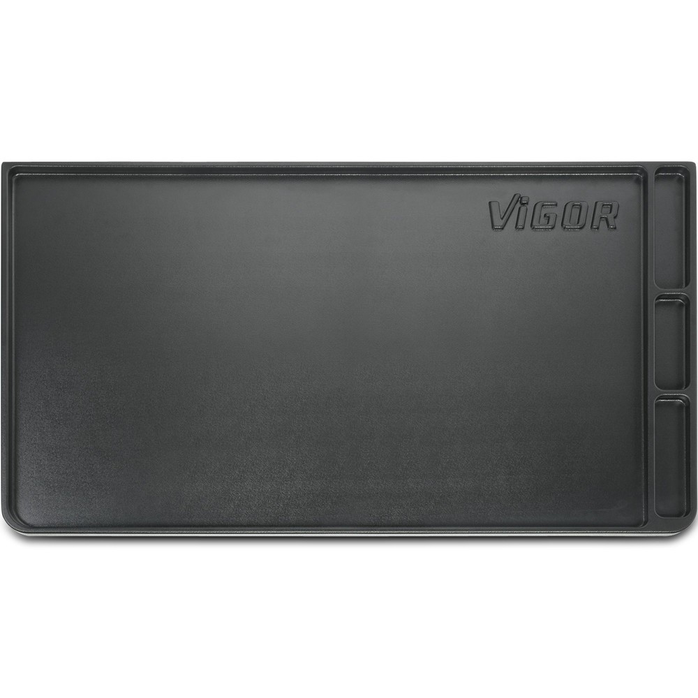 Image of  3 Aufbewahrungsfächer für KleinteileKunststoffhaube für Werkzeugwagen VIGOR® 1000 XL Kunststoffhaube für Werkzeugwagen VIGOR® 1000 XL