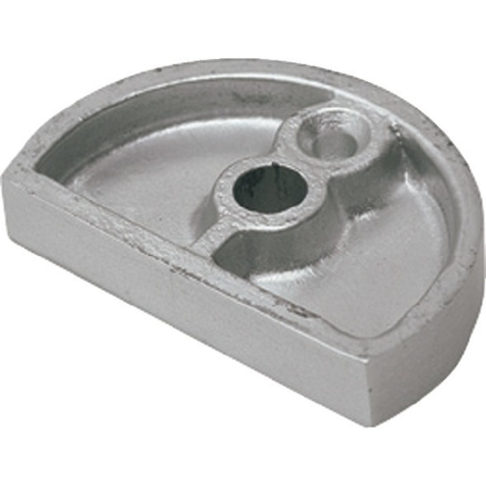 Image of  passend für: Art. 3000 258 199KWS Unterlage 1557/1558/1559, Ø 58 mm Höhe 5 mm, Leichtmetall silberfarbig eloxiert, f. Art. 3000 258 199 KWS Unterlage 1557/1558/1559, Ø 58 mm Höhe 5 mm, Leichtmetall silberfarbig eloxiert, f. Art. 3000 258 199